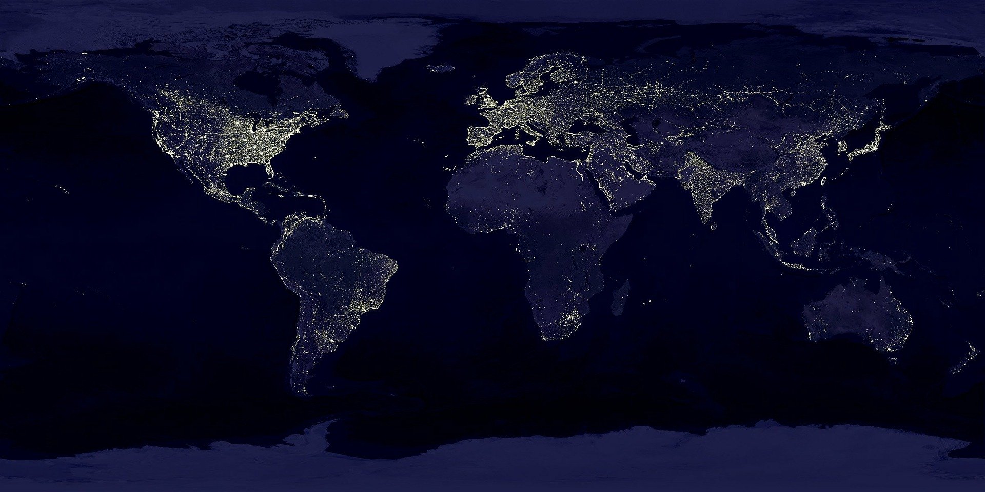 Earth Hour lumières monde