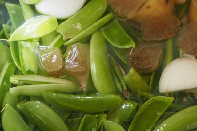 reutiliser epluchures legumes