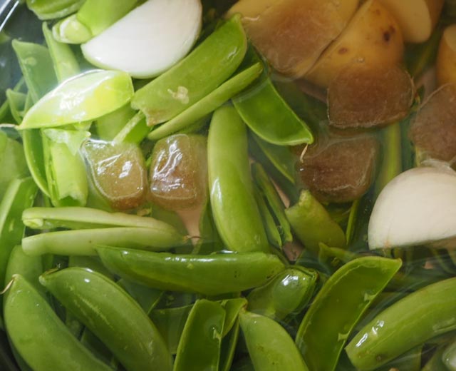 reutiliser epluchures legumes