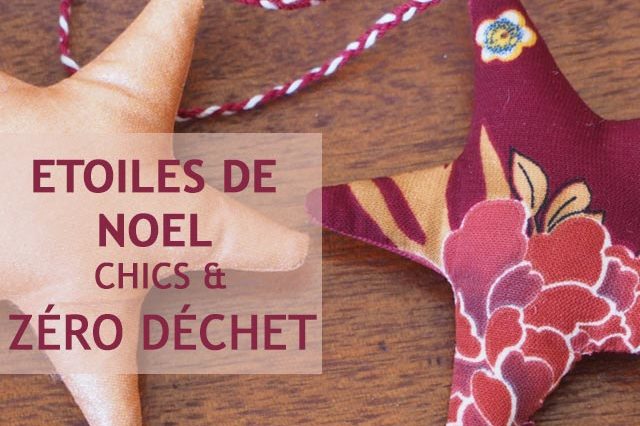 etoiles de noel zero dechet