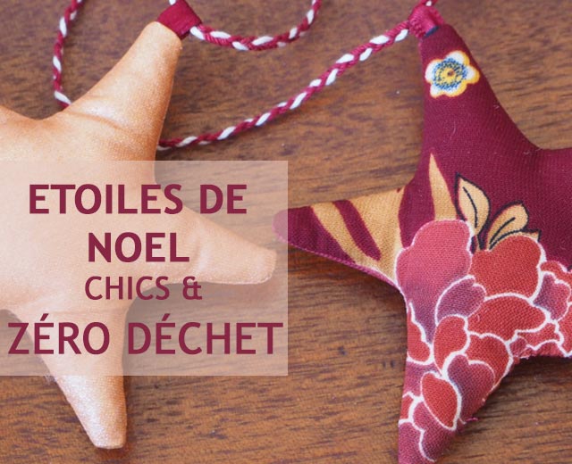 etoiles de noel zero dechet