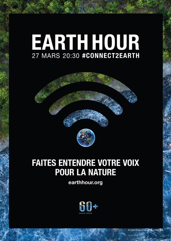 earth hour 2021