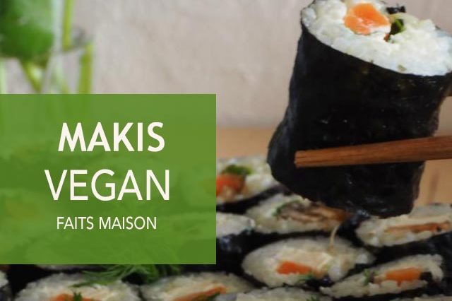 recette makis vegan